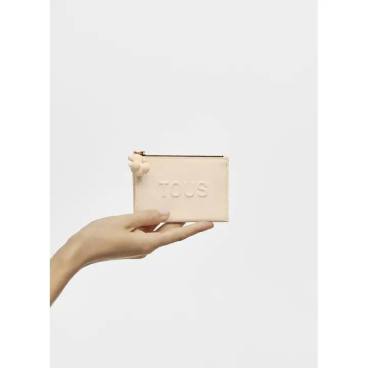 Monedero Tous Tarj T La Rue New beige - 1