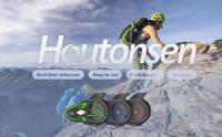 Casco De Motocicleta Houtonsen S3 Con Intercomunicador Bluetooth Impermeable Luz Ambiental Tri-Color RGB Distancia De Intercomunicación 1000M - details 3
