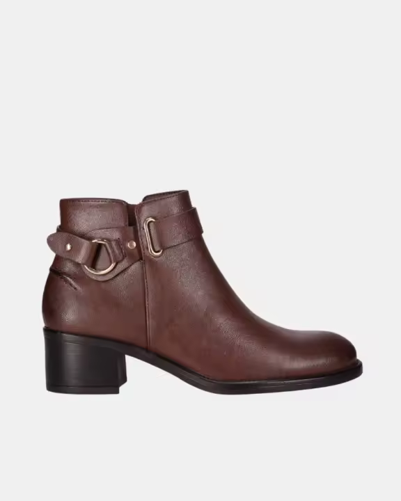 CHIKA 10 BAIDEN 12 Botines Bajos Mujer Marrón - 1