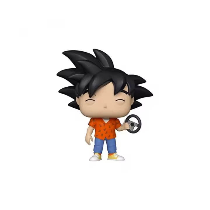 Funko POP! Dragon Ball - Serie de TV - Goku (Driving School)  - Dragon Ball - Figura Coleccionable Oficial - Juguete para Niños y Adultos - Fans - Diversidad de Personajes y Temáticas - 1