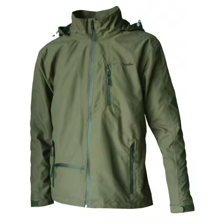 Benisport Chaqueta impermeable "aneto" caqui - 1