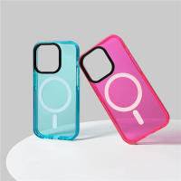 Magsafe-Funda magnética transparente para Móvil, carcasa de silicona a prueba de Golpes para iPhone 13, 14, 16pro, 12, 15pro Max - details 2