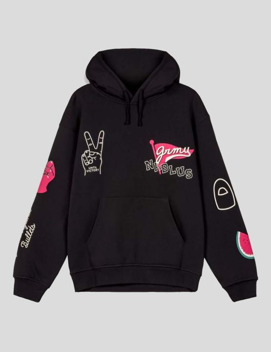 GRIMEY Nablus Vintage Sweatshirt S