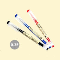 Bolígrafo De Gel Negro Con 10 Núcleos Escritura Suave Y No Fugas Ideal Para Exámenes Y Firmas En Oficina Y Escuela - details 4