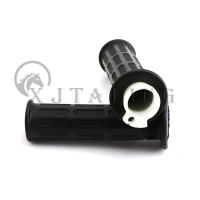 1Par De Manillares Universales Para Motocicleta 22mm Para ATV Quad Motocross Scooter Piezas De Modificación Material De Goma Y Aleación De Aluminio - details 0