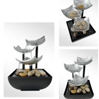 Fuente De Agua Para Decoración De Oficina Y Hogar Cascada Interior Estilo Paisajístico Feng Shui Figura De Mesa De Plástico - details 8