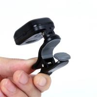 Afinador Digital De Guitarra Acústica Con Clip Rotativo Pantalla LCD Color Para Bajo Ukulele Afinador De Instrumentos Musicales - details 5