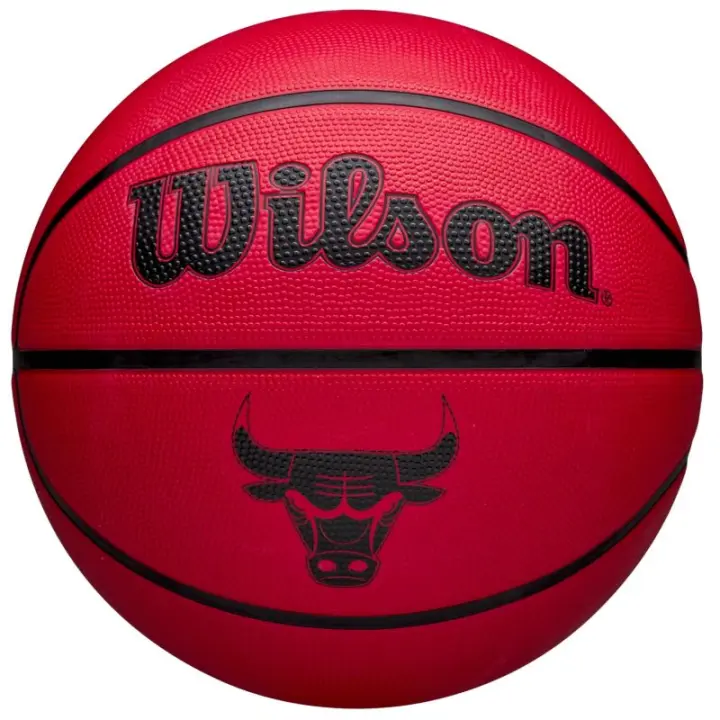 Wilson NBA Team Tribute Solid Chicago Bulls Ball WZ4025405XB Basketball Ball ✅ Entrega 24/72h a España (península) - 1