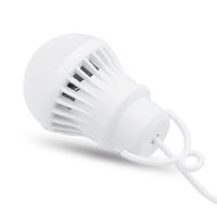 Bombilla LED USB Portátil Para Lectura Y Iluminación De Camping 3W 5W 7W 5V Luz De Libro Para Acampar En Tiendas Exteriores - details 2