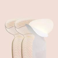 Almohadillas De Tacón Para Zapatos Deportivos Ajustables Antideslizantes Protector De Pies Inodoro Brioche Almohadilla De Apoyo Del Arco Duradera De Algodón - details 2