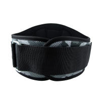 Cinturón De Pesas Para Levantamiento De Peso Fitness Para Hombres Y Mujeres Soporte De Espalda Para Gimnasio Squat Dip Powerlifting - details 11