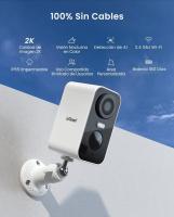 ieGeek 2K Camara Vigilancia WiFi Exterior/Interior sin Cables, Cámara de Vigilancia Exterior con Batería Recargable, 10M Visión Nocturna Colorida, Detección de Movimiento PIR, Audio de 2 Vias - details 2