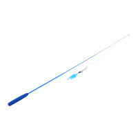 Juguete Para Gatos Telescopio De Tres Secciones Muy Largo Palillo Telescopio Para Gatos Cabeza De Pluma Reemplazable Suministros Para Juguete De Gatos - details 9