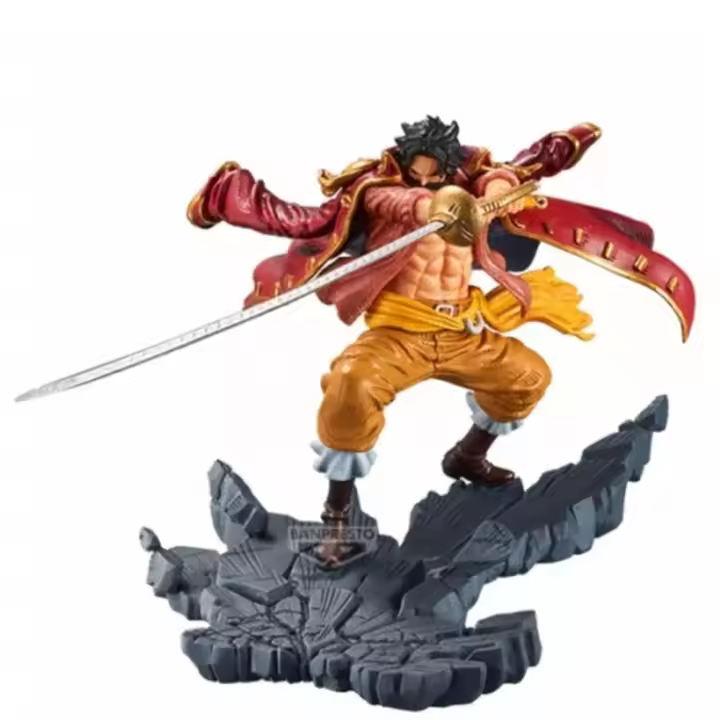 FIGURA ONE PIECE D. ROGER MANHOOD VER.A 9 CM - BANPRESTO - Nuevo a Estrenar - Original Banpresto - Bandai - Figura de colección - Figura One Piece - 1