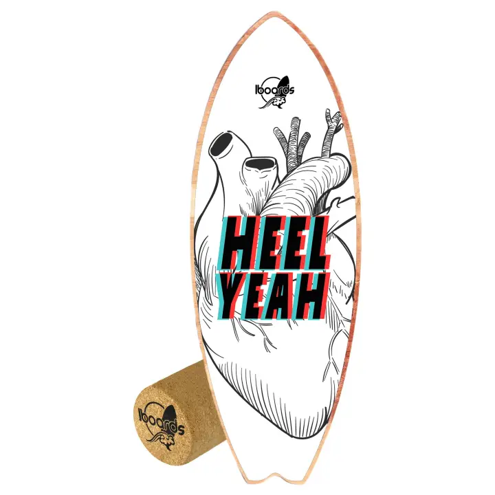 Balance Board IBOARDS Heel – Tabla de equilibrio surf - 1