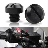 Tornillos Y Tapones Para Agujeros De Espejos De Motocicleta M10 M8 Juego Universal De Tornillos De Hebra Izquierda Y Derecha - details 0