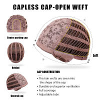 Pelucas Sintéticas Cortas Y Rectas Para Mujeres De Color Rubio a Marrón Ombre Con Flequillo Peluca Bob Resistente Al Calor Para Cosplay Diario Y Fiestas Falso Cabello Tamaño Promedio - details 22