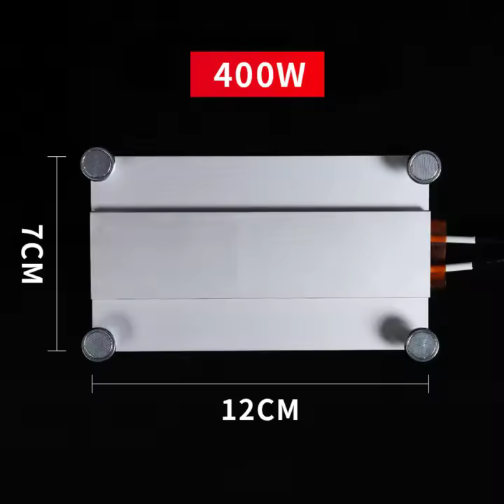 Estación De Soldadura Con Placa Calentadora PTC 400W LED Lámpara Removible BGA Demolición Chip Soldadura Estación De Calentamiento De Aluminio 220/110V - 1