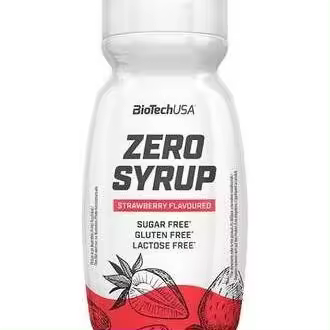 Biotech Usa Sirope De Fresa Zero 320Ml - 1