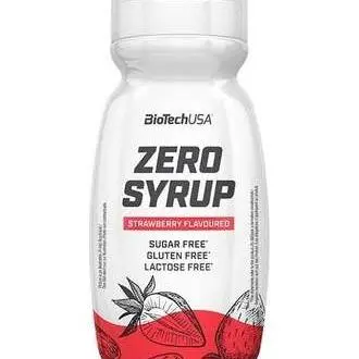 Biotech Usa Sirope De Fresa Zero 320Ml - 1