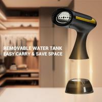Vaporizador para Ropa 1500W, Vaporizador de Ropa para Casa, Oficina, Viaje, Vaporizador de Mano Portátil Actualizado 300ML Depósito de Agua de Gran Capacidad, Quita Arrugas,25s Calor Rápido Vaporizador de Mano para Ropa de Viaje Quita Arrugas de Tela para - details 3