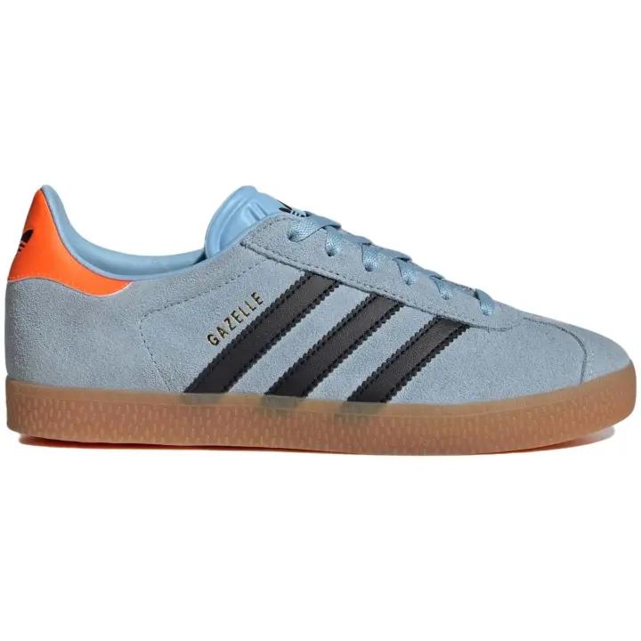 Zapatillas Adidas Gazelle para niños unisex en color gris - 1
