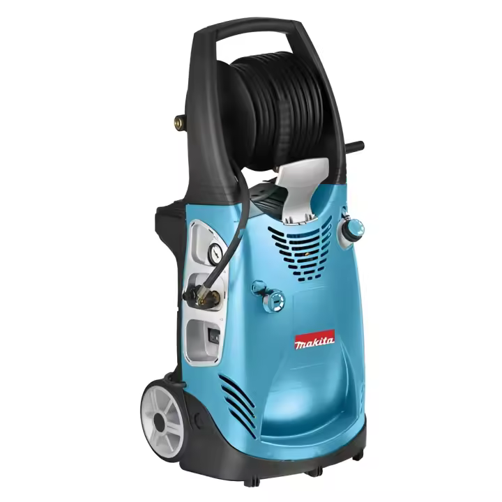 Limpiador de Alta Presión Makita HW131, 2200 W - Rendimiento Potente y Versátil - 1