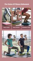 Pad De Equilibrio Antideslizante De Espuma Para Rodillas Y Tobillos Almohadilla De Fortalecimiento Y Estabilidad Para Yoga Y Fitness - details 1