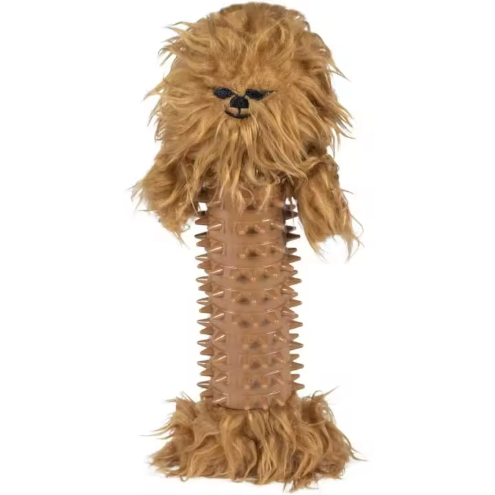 Juguete para Perro con Salud Dental - Mordedor con Peluche y Aplicaciones 3D - Cerdá  Licencia Oficial - 1