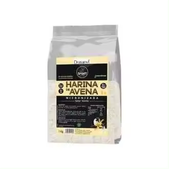 Drasanvi Sport Live Harina Avena Sabor Vainilla 1Kg - 1