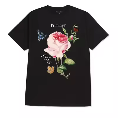 Camiseta Primitive Essense Tee Negra Black TSPRIESS-BLA - 1