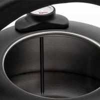 Hervidor de silbido-Inducción-Estufa de silbido segura-Hervidor de agua superior, hervidor de silbido de acero inoxidable de 2,5 litros, para cocina con mango ergonómico fresco - details 3