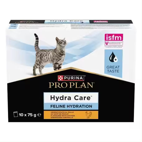 PURINA PRO PLAN DIET GATO HYDRA CARE POLLO 10X75GR - 1