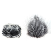 1Pc Cubierta De Espuma Para Micrófono ZOOM H5 H6 Protector De Viento De Peluche Accesorio Para Grabadora De Sonido - details 5