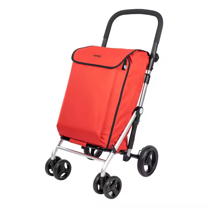 Carlett Carro de la compra plegable 4 ruedas con freno Lite Family - 1