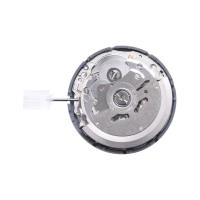 Nueva Movimiento Automático NH35 De Precisión Alta Con 24 Joyas Fecha a Las 3 Y 3.8 En Reloj Blanco Material De Aleación De Titanio - details 5
