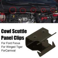 Clip De Enchufe De Cuello Para Ford Focus Panel De Escudo Metálico Frontal Debajo Del Parabrisas Tipo De Material: Plástico - details 11