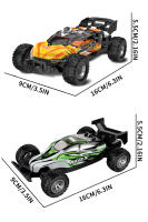 Nueva Coche RC De Alta Velocidad Vehículo De Off-Road Juguete De Carreras Para Niños Con Cuerpo De PVC Incluye Batería - details 18