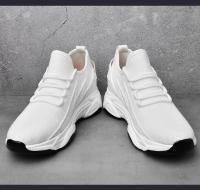Zapatos De Tenis Para Hombre Invisible Elevación Casual Con Aumento De Altura 8cm Transpirables De Verano Con Suela PVC Tamaño Verdadero - details 2