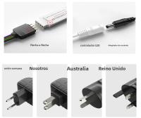 Tira De Luz LED Tuya 220V 5050 Wifi Bluetooth Adhesiva Flexible Iluminación LED 12V Para El Hogar Compatible Con Alexa Y Google Home - details 12