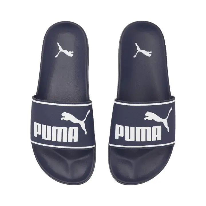 PUMA 384139 04 Chanclas de Hombre 32080 XL PALA PISCINA MARINO BLANCO - 1