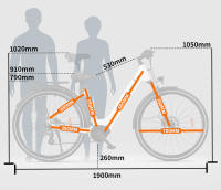 Bicicleta Eléctrica 36V 10,4ah catería extraible 25 km/h Freno hidráulico Onesport ot07 250W bicicleta urbana Eléctrica central 27,5 pulgadas - details 10