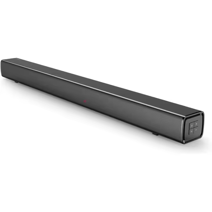 Barra de Sonido con Bluetooth Panasonic SC-HTB100/ 45W/ 2.0 - 1
