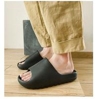 Zapatillas De Verano Para Hombre Y Mujer Talla Grande 47 EVA Suave Suela Interior Casa Comodidad Plataforma Baja Playa - details 3