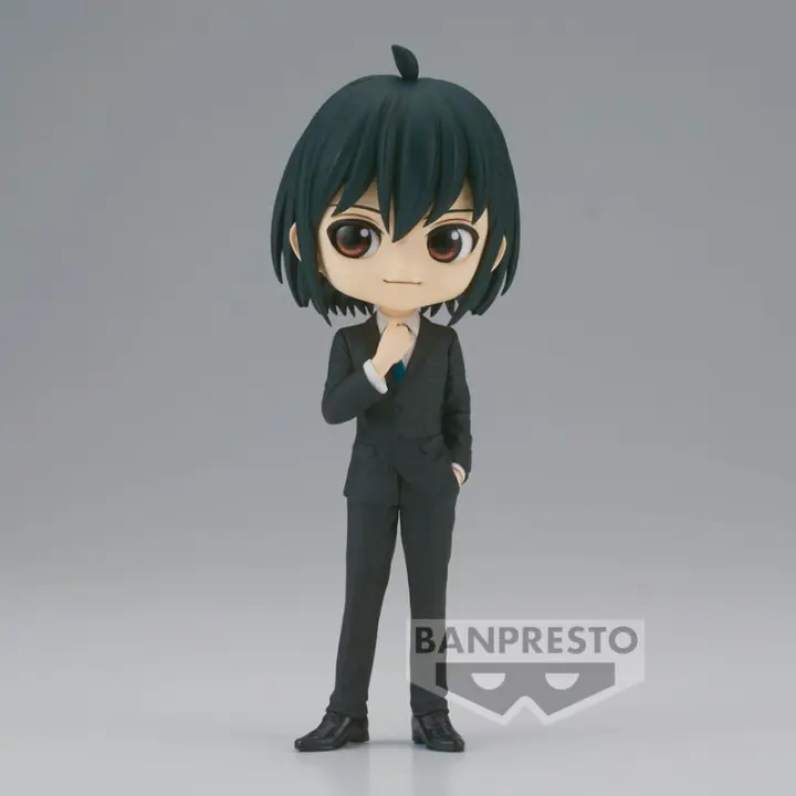 Figura Yuri Briar Spy X Family Q posket 14cmFigura  Coleccionable - Idea de Regalo- Mercancia Oficial - Juguetes para Niños y Adultos - Movies Fans - Muñeco para Coleccionistas y Exposición - 1