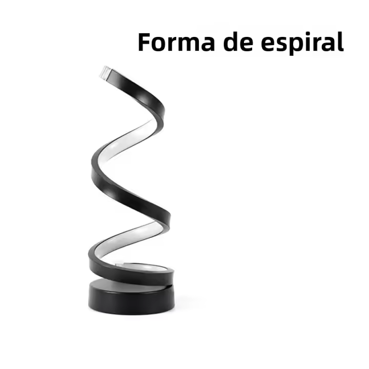 Lámpara De Mesa LED Moderna Y Creativa 3 Colores Ajustable Para Dormitorio Sala De Estar Oficina Decoración De Luz De Lámpara De Mesa - 1