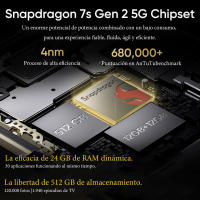 Teléfono - Realme 13 Pro+ Smartphone, 8GB+256GB, Cámara Sony LYT-600 Periscope OIS, Cámara OIS Sony LYT-701, Diseño inspirado en Monet, Pantalla curva de visión de 120 Hz, Snapdragon ®   7s Gen 2 5G, Batería 80W Carga SUPERVOOC - details 4