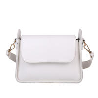 Bolso De Hombro Para Mujer De Moda En Cuero PU Color Sólido Bolso De Armpita Diseñador Bolsa De Mano Y Monedero Para Niñas - details 30