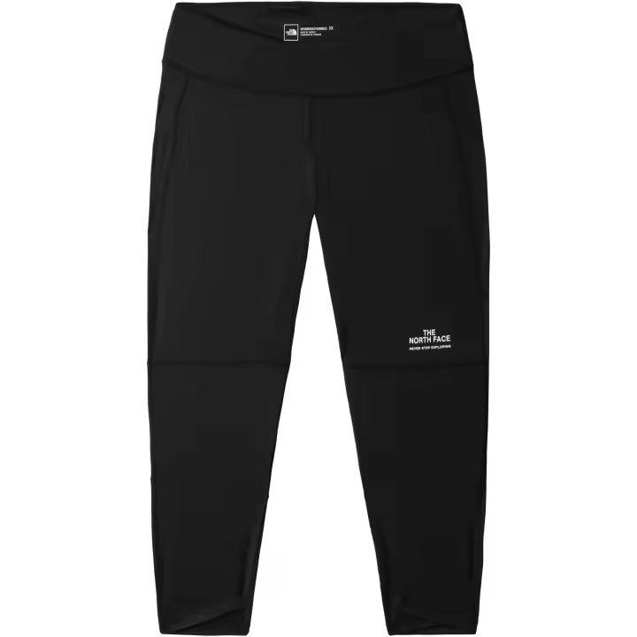 Mallas de entrenamiento The North Face W PLUS MA TIGHT - Leggings deporte para mujer para running y todo tipo de deportes - Tallas grandes - 1