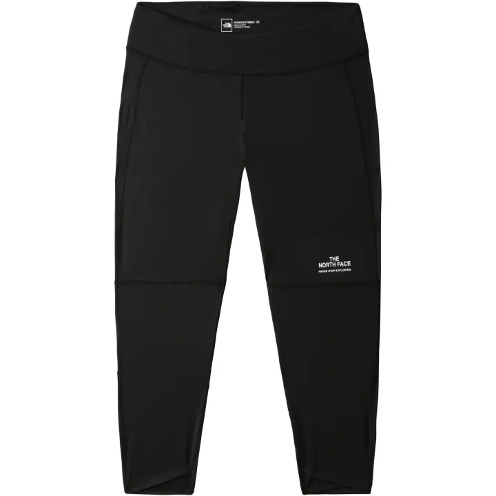 Mallas de entrenamiento The North Face W PLUS MA TIGHT - Leggings deporte para mujer para running y todo tipo de deportes - Tallas grandes - 1